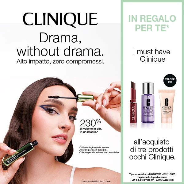 In regalo 3 minitaglie